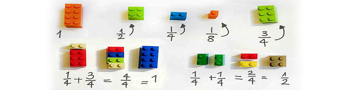 Zseniális ötlet: Ilyen az, amikor LEGO-val tanítják a gyereket a törtekre